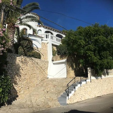 Charming Villa In Montemar With Private, Heated Pool And Sea Views Benissa Exterior photo