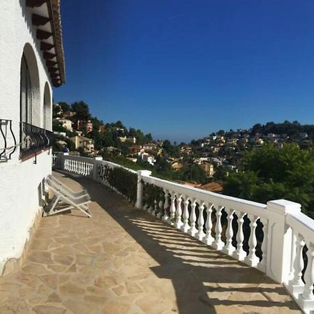 Charming Villa In Montemar With Private, Heated Pool And Sea Views Benissa Exterior photo