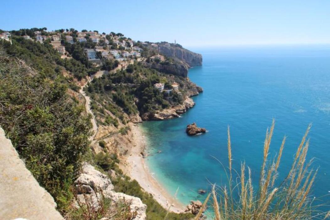 Charming Villa In Montemar With Private, Heated Pool And Sea Views Benissa Exterior photo