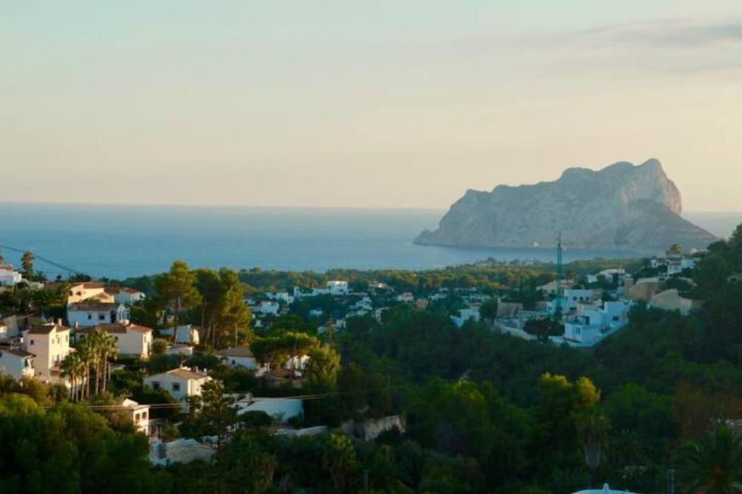 Charming Villa In Montemar With Private, Heated Pool And Sea Views Benissa Exterior photo