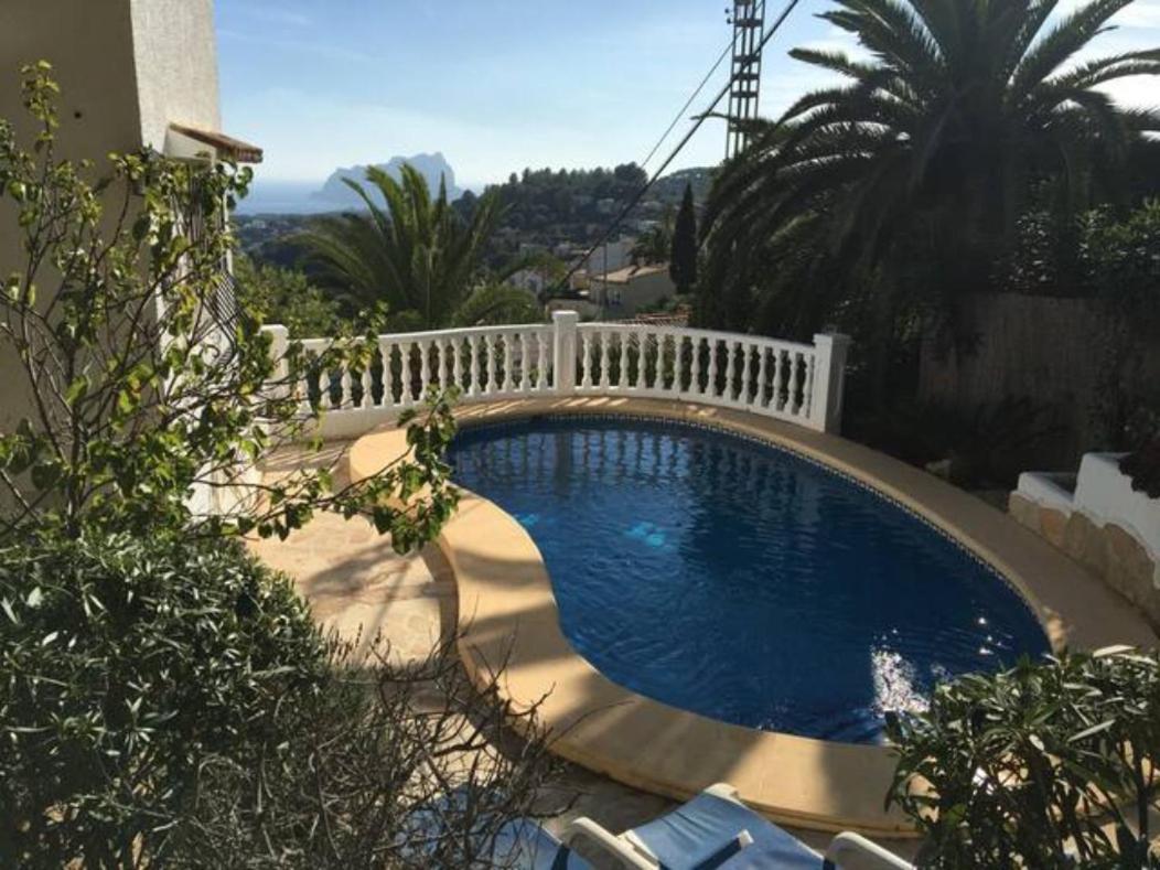 Charming Villa In Montemar With Private, Heated Pool And Sea Views Benissa Exterior photo