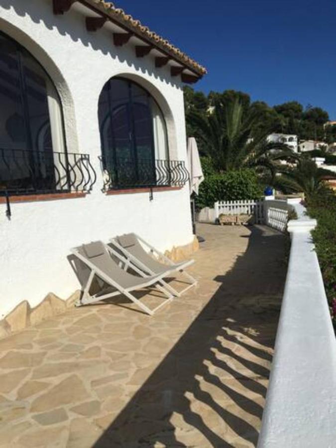 Charming Villa In Montemar With Private, Heated Pool And Sea Views Benissa Exterior photo