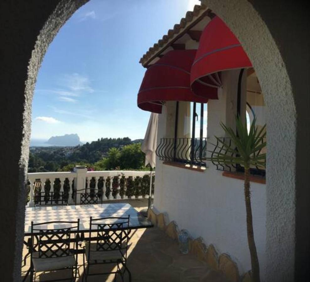 Charming Villa In Montemar With Private, Heated Pool And Sea Views Benissa Exterior photo