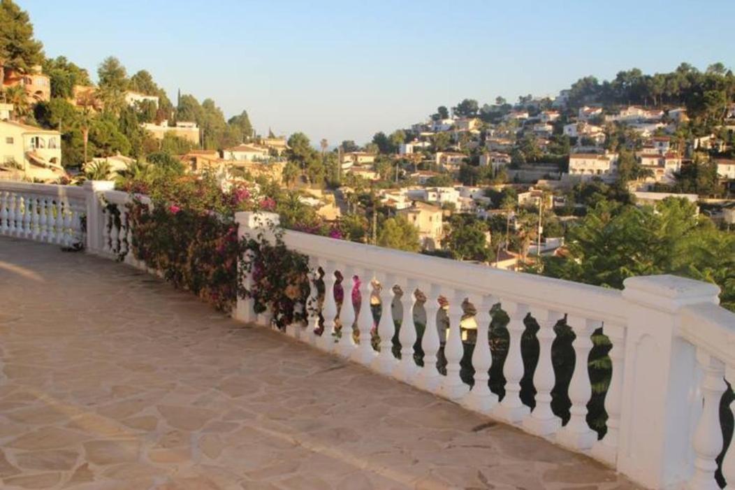 Charming Villa In Montemar With Private, Heated Pool And Sea Views Benissa Exterior photo