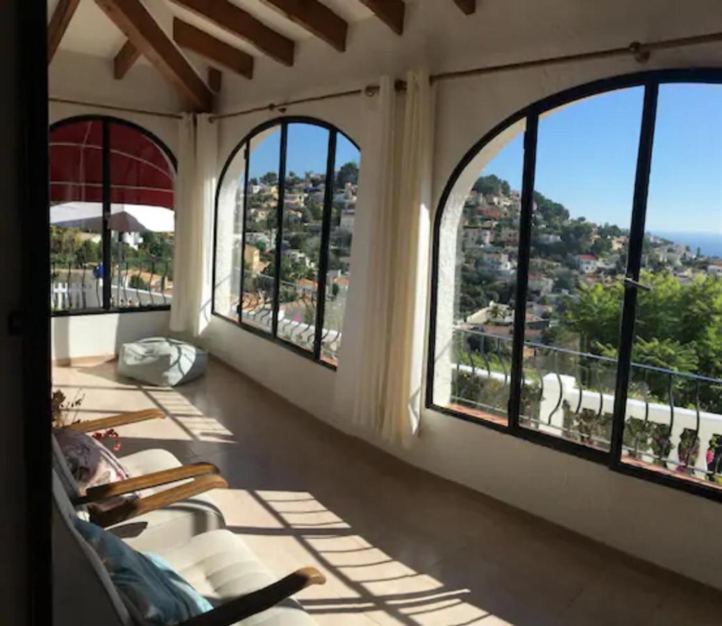 Charming Villa In Montemar With Private, Heated Pool And Sea Views Benissa Exterior photo