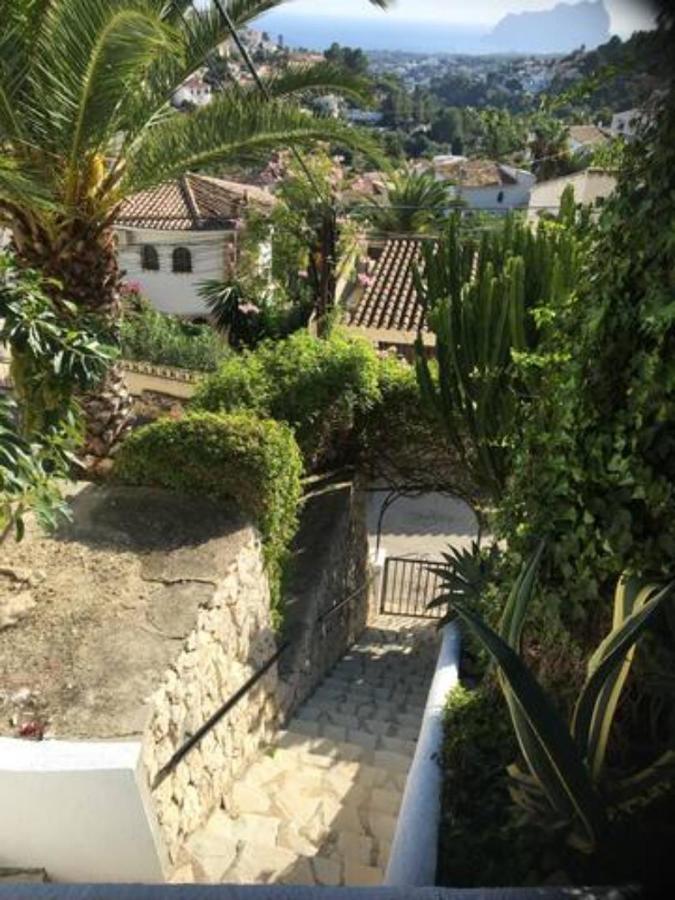 Charming Villa In Montemar With Private, Heated Pool And Sea Views Benissa Exterior photo