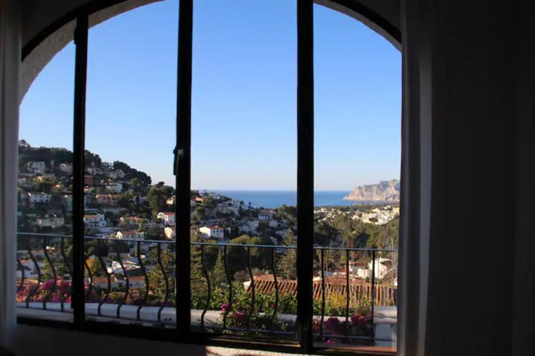 Charming Villa In Montemar With Private, Heated Pool And Sea Views Benissa Exterior photo
