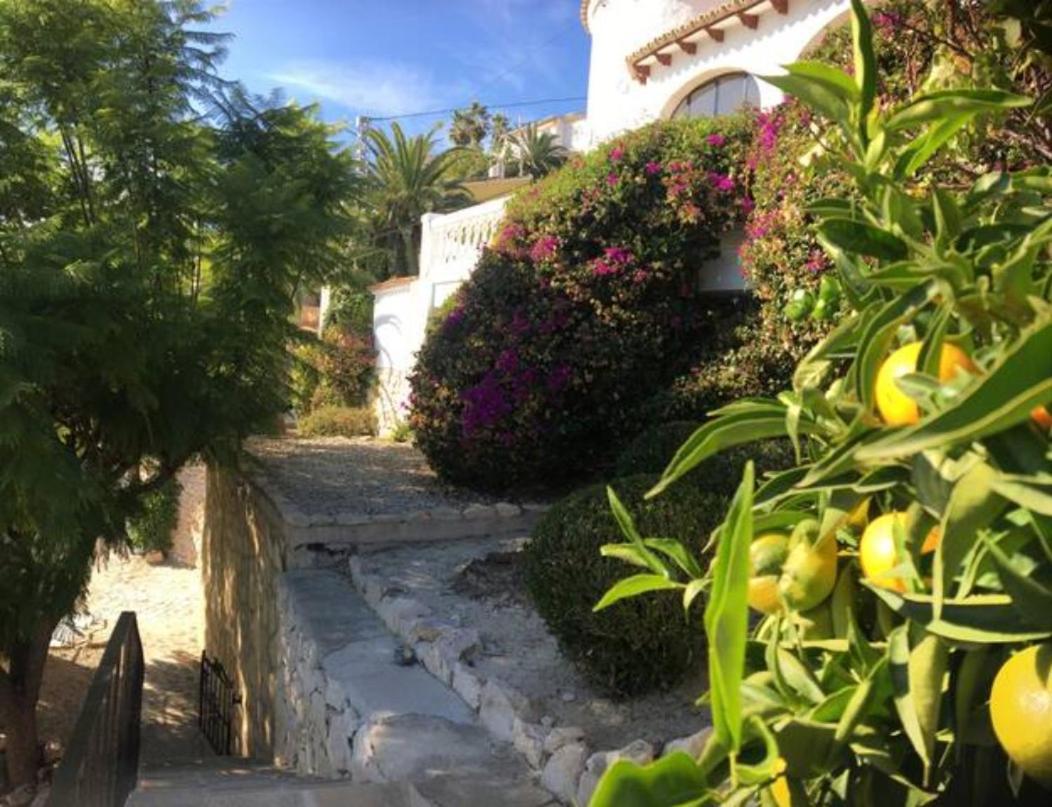 Charming Villa In Montemar With Private, Heated Pool And Sea Views Benissa Exterior photo
