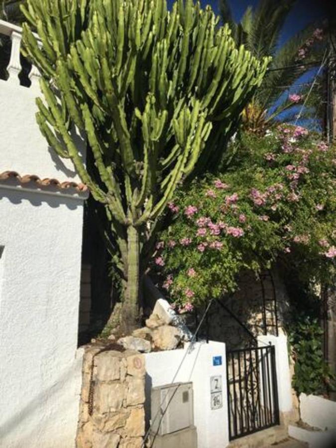 Charming Villa In Montemar With Private, Heated Pool And Sea Views Benissa Exterior photo