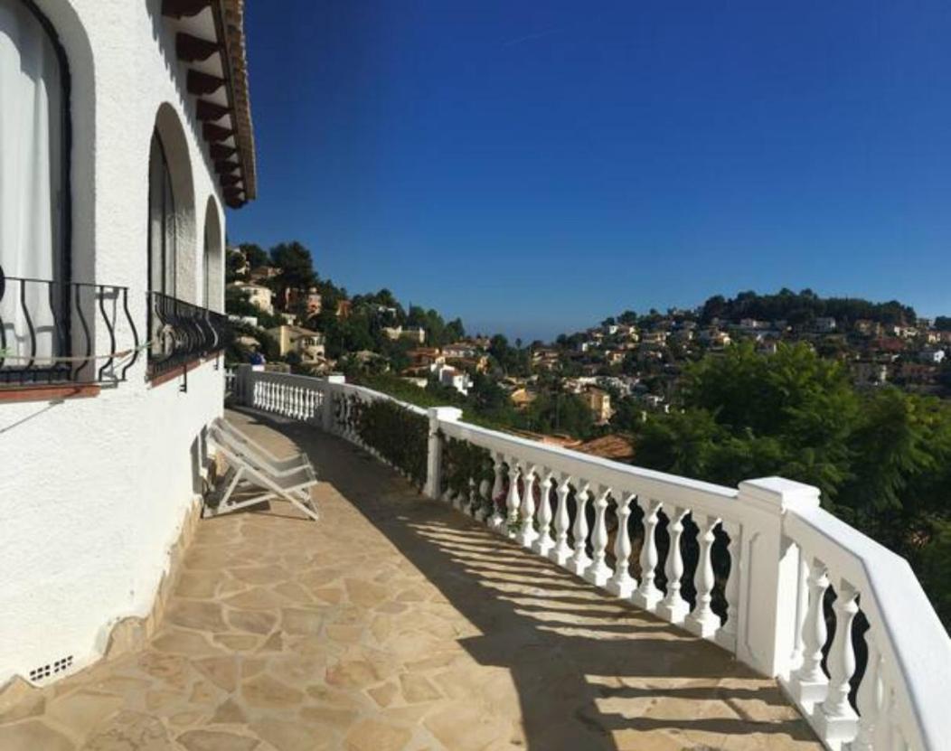 Charming Villa In Montemar With Private, Heated Pool And Sea Views Benissa Exterior photo