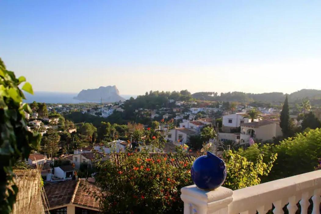 Charming Villa In Montemar With Private, Heated Pool And Sea Views Benissa Exterior photo