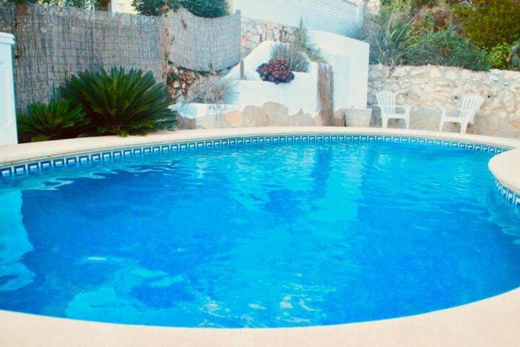 Charming Villa In Montemar With Private, Heated Pool And Sea Views Benissa Exterior photo