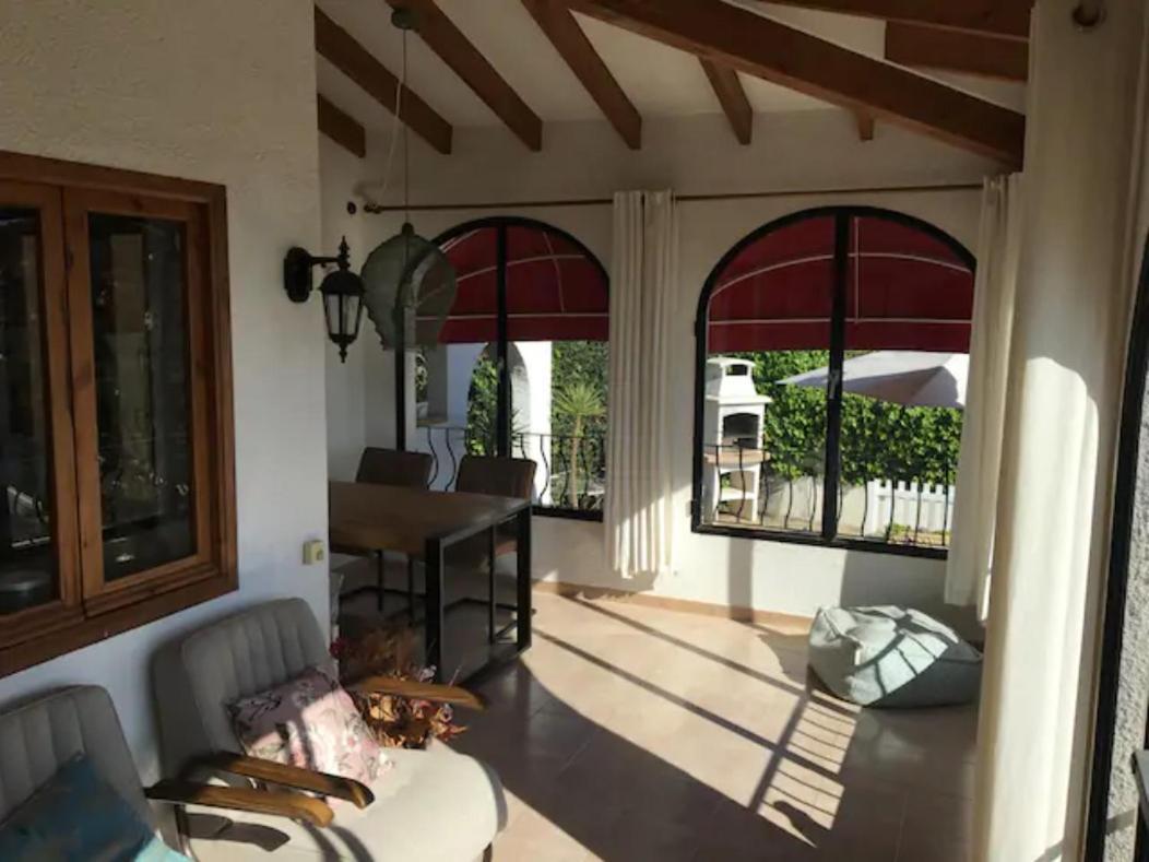 Charming Villa In Montemar With Private, Heated Pool And Sea Views Benissa Exterior photo