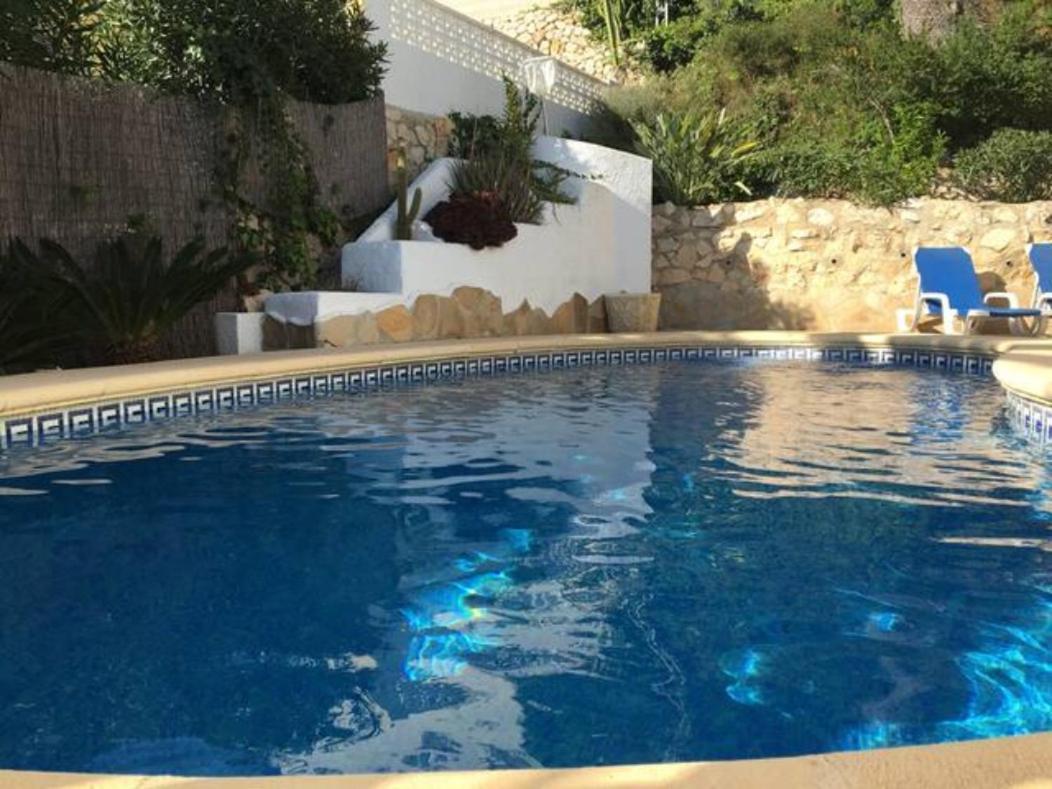 Charming Villa In Montemar With Private, Heated Pool And Sea Views Benissa Exterior photo