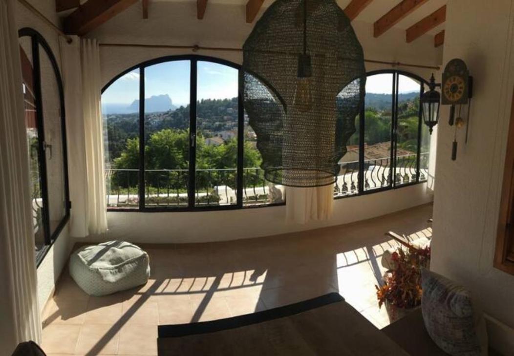 Charming Villa In Montemar With Private, Heated Pool And Sea Views Benissa Exterior photo