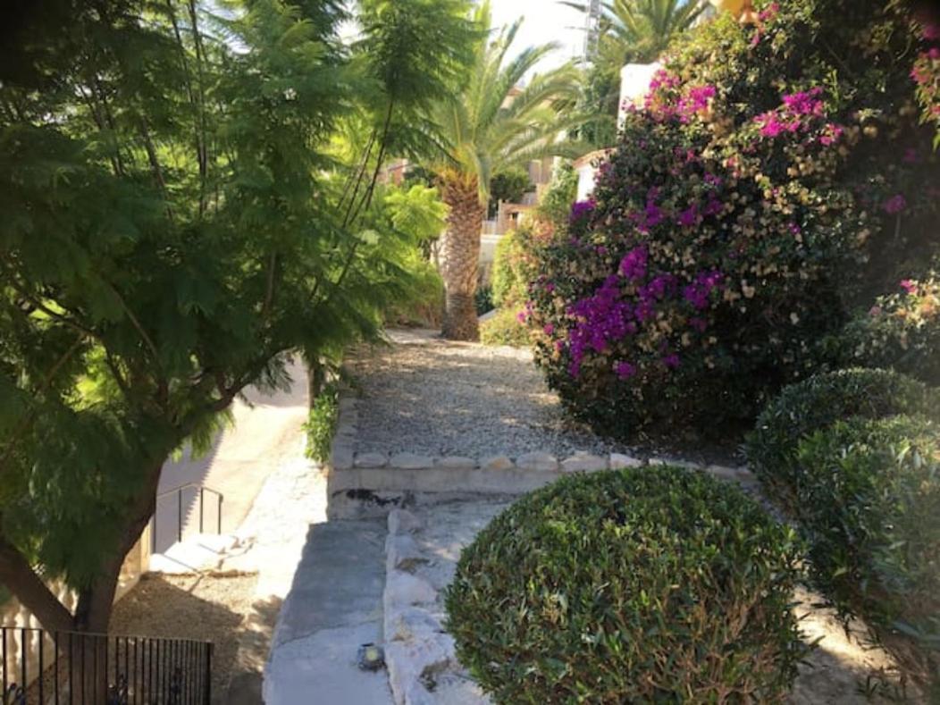 Charming Villa In Montemar With Private, Heated Pool And Sea Views Benissa Exterior photo