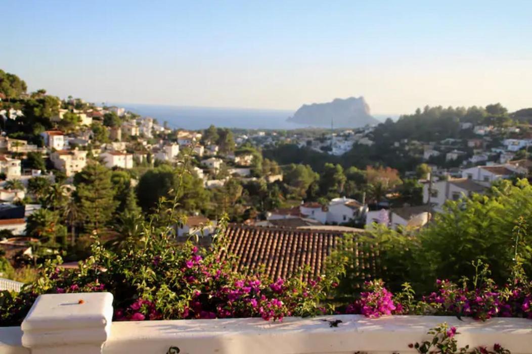 Charming Villa In Montemar With Private, Heated Pool And Sea Views Benissa Exterior photo