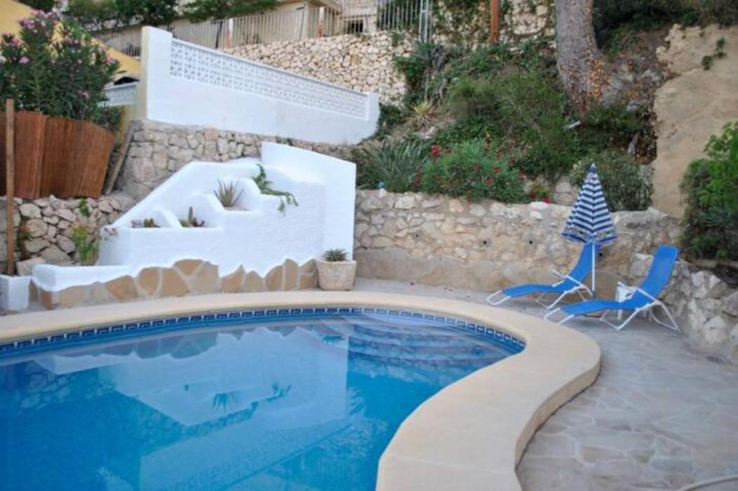 Charming Villa In Montemar With Private, Heated Pool And Sea Views Benissa Exterior photo