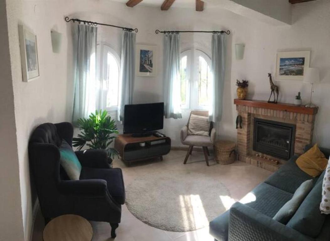 Charming Villa In Montemar With Private, Heated Pool And Sea Views Benissa Exterior photo